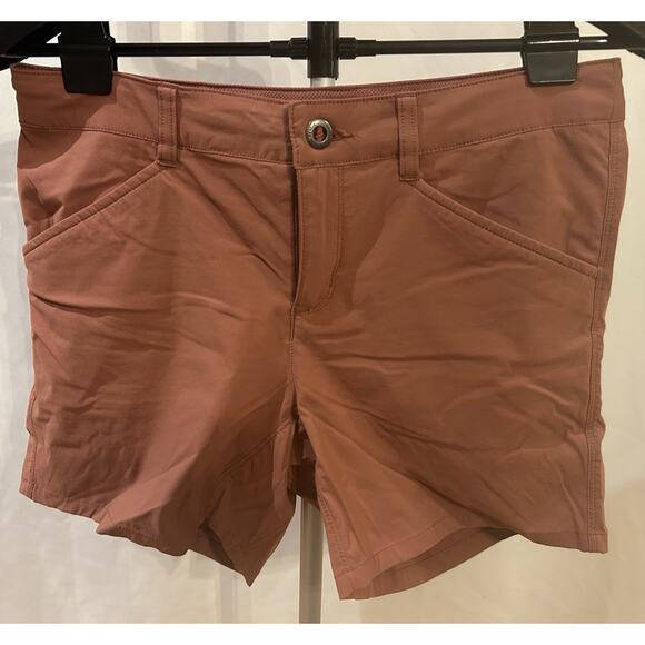 Patagonia Rust Shorts Women's size 2 - Picture 1 of 4